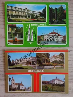 BOHDANEČ, LÁZNĚ, OKRES PARDUBICE, 2 KUSY