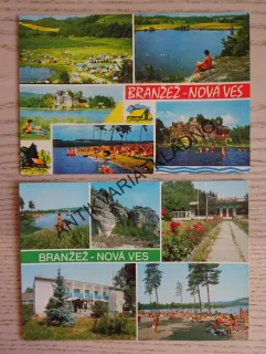 BRANŽEŽ, NOVÁ VES, OKRES MLADÁ BOLESLAV, 2 KUSY
