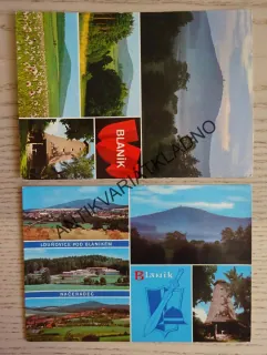 LOUŇOVICE POD BLANÍKEM, NAČERADEC, BLANÍK, OKRES BENEŠOV, 2 KUSY