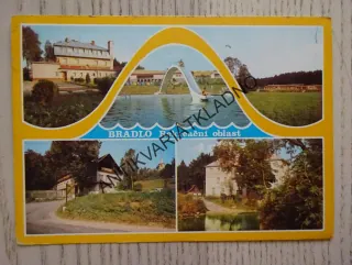 BRADLO, REKREAČNÍ OBLAST, HOTEL MAREŠ, REKREAČNÍ ZAŘÍZENÍ TESLA, PŘELOUČ A PARDUBICE, HOTEL REKREANT, OKRES JIHLAVA