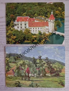 BLATNÁ, JÁRA TOMÁŠEK, KRAJINA U BLATNÉ, OKRES STRAKONICE, 2 KUSY