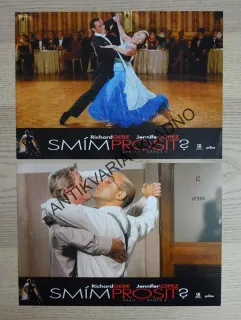 SMÍM PROSIT?, RICHARD GERE, JENNIFER LOPEZ, 2X FOTOSKA FILM