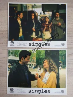 MLADÍ, SINGLES, BRIDGET FONDA, 2X FOTOSKA FILM