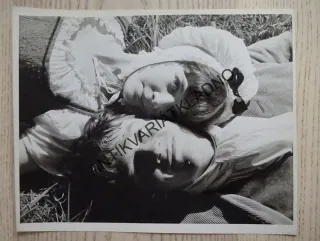 HŘÍŠNÝ DAVEY, PAMELA FRANKLIN, JOHN HURT, FOTOSKA FILM