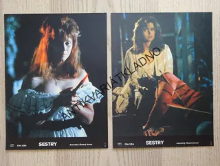SESTRY, HOROR, JENNIFER JASON LEIGH, 2X FOTOSKA FILM
