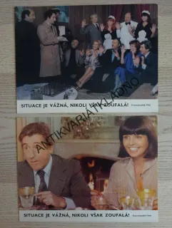SITUACE JE VÁŽNÁ, NIKOLI VŠAK ZOUFALÁ, 2X FOTOSKA FILM
