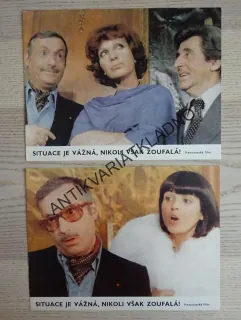 SITUACE JE VÁŽNÁ, NIKOLI VŠAK ZOUFALÁ, 2X FOTOSKA FILM