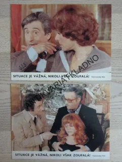 SITUACE JE VÁŽNÁ, NIKOLI VŠAK ZOUFALÁ, 2X FOTOSKA FILM