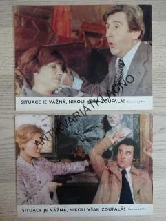 SITUACE JE VÁŽNÁ, NIKOLI VŠAK ZOUFALÁ, 2X FOTOSKA FILM