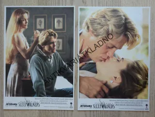 SLEEPWALKERS, STEPHEN KING, 2X FOTOSKA FILM