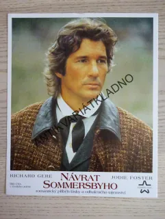 NÁVRAT SOMMERSBYHO, RICHARD GERE, JODIE FOSTER, FOTOSKA FILM
