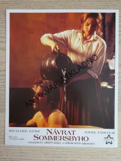 NÁVRAT SOMMERSBYHO, RICHARD GERE, JODIE FOSTER, FOTOSKA FILM