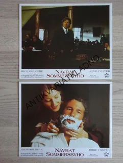 NÁVRAT SOMMERSBYHO, RICHARD GERE, JODIE FOSTER, 2X FOTOSKA FILM