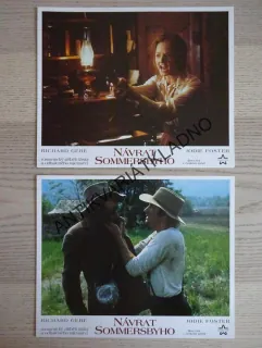 NÁVRAT SOMMERSBYHO, RICHARD GERE, JODIE FOSTER, 2X FOTOSKA FILM