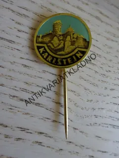 KARLŠTEJN, OKRES BEROUN, ODZNAK 