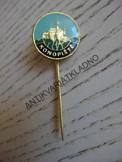 KONOPIŠTĚ, OKRES BENEŠOV, ODZNAK 