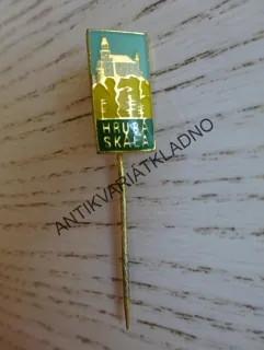 HRUBÁ SKÁLA, OKRES SEMILY, ODZNAK 