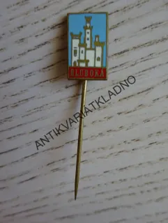 HLUBOKÁ, OKRES ČESKÉ BUDĚJOVICE, ODZNAK 
