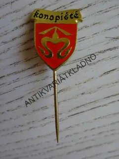 KONOPIŠTĚ, OKRES BENEŠOV, ODZNAK 