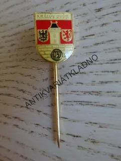 KRÁLŮV DVŮR, OKRES BEROUN, ODZNAK 