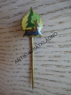 STÁTNÍ LESY, ODZNAK 