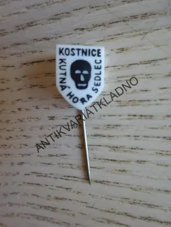 KOSTNICE, KUTNÁ HORA, SEDLEC, ODZNAK 