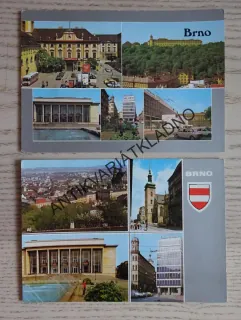 BRNO, 2 KUSY