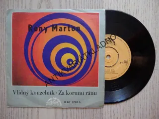VLÍDNÝ KOUZELNÍK, ZA KORUNU RÁNU, RONY MARTON, MALÁ DESKA