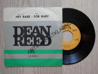 HEY BABE, FOR BABY, DEAN REED, MALÁ DESKA
