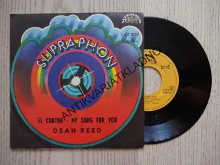 EL CANTOR, MY SONG FOR YOU, DEAN REED, MALÁ DESKA