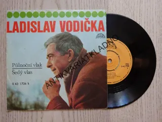 PŮLNOČNÍ VLAK, ŠEDÝ VLAS, LADISLAV VODIČKA, MALÁ DESKA