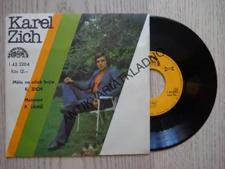 MĚLA NA OČÍCH BRÝLE, KAREL ZICH, MOTOREST, PETRA JANŮ, MALÁ DESKA