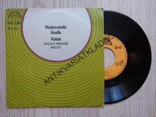 VÁCLAV NECKÁŘ, BACILY, MADEMOISELLE GISELLE, VOLÁNÍ, MALÁ DESKA