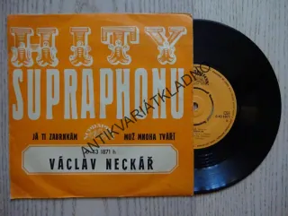VÁCLAV NECKÁŘ, JÁ TI ZABRNKÁM, MUŽ MNOHA TVÁŘÍ, MALÁ DESKA