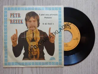 PETR REZEK, S PÍSNÍ SVOU PŘICHÁZÍM, MALÁ DESKA