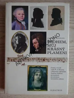 SBOHEM, MŮJ KRÁSNÝ PLAMENI, ZDENĚK MAHLER, **an