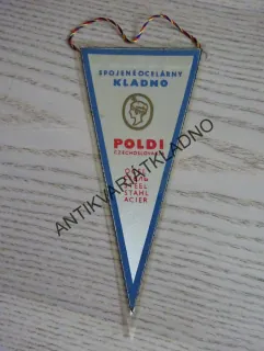 VLAJKA, VLAJEČKA - SPOJENÉ OCELÁRNY KLADNO