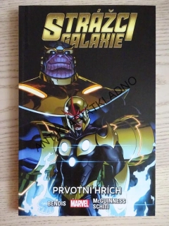 STRÁŽCI GALAXIE, PRVOTNÍ HŘÍCH, KOMIKS MARVEL, **an