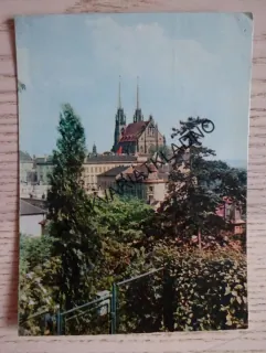 BRNO, PETROV, GOTICKÝ DÓM, GOTIKA, 1964