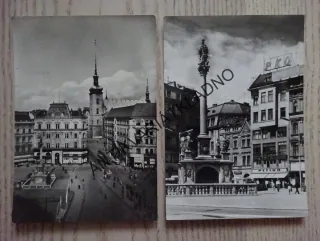 BRNO, NÁMĚSTÍ SVOBODY, 2 KUSY