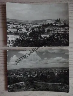 BRNO, CELKOVÝ POHLED, 2 KUSY