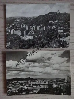 BRNO, CELKOVÝ POHLED, 2 KUSY