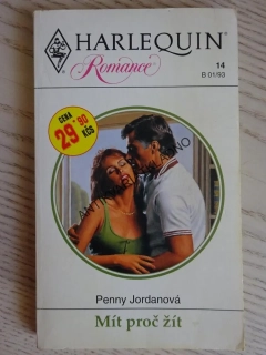 MÍT PROČ ŽÍT, PENNY JORDANOVÁ, **an
