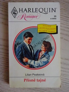 PŘÍSNĚ TAJNÉ, LILIAN PEAKEOVÁ, **an