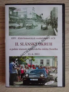 II. SLÁNSKÝ OKRUH O POHÁR STAROSTY KRÁLOVSKÉHO MĚSTA SLANÉHO, DVD MÍSTOPIS