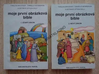 MOJE PRVNÍ OBRÁZKOVÁ BIBLE, 1-2, **an