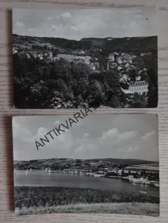 BRNO, BRNĚNSKÁ PŘEHRADA, BRANDÝS NAD ORLICÍ, 2 KUSY