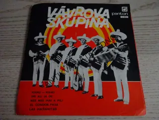 VÁVROVA SKUPINA, HANO - HANO, IMI AU IA OE, NEE NEE MAI A PILI, EL CONDOR PASA, LAS MAŇANITAS, MALÁ DESKA