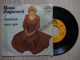 TELEGRAM, JAKÁ JSEM, HANA ZAGOROVÁ, MALÁ DESKA