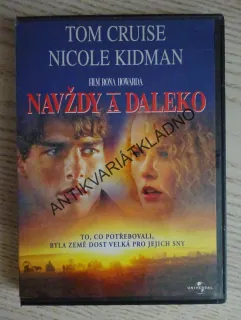 NAVŽDY A DALEKO, DVD FILM